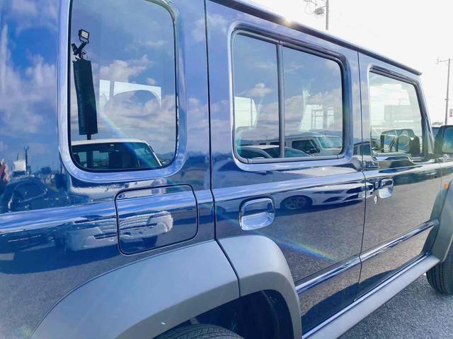 ジムニーノマド ＦＣ　４ＷＤ　ワンオーナー　クリアランスソナー　オートクルーズコントロール　レーンアシスト　衝突被害軽減システム　オートライト　ＬＥＤヘッドランプ　ヘッドライトウォッシャー　アルミホイール　スマートキー（22枚目）