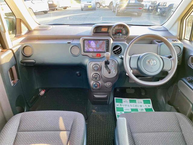 ポルテ Ｆ　ドライブレコーダー　ＥＴＣ　ナビ　ＴＶ　電動スライドドア　ＨＩＤ　スマートキー　電動格納ミラー　ＣＶＴ　ＣＤ　ミュージックプレイヤー接続可　Ｂｌｕｅｔｏｏｔｈ　衝突安全ボディ　ＡＢＳ　ＥＳＣ　エアコン（2枚目）