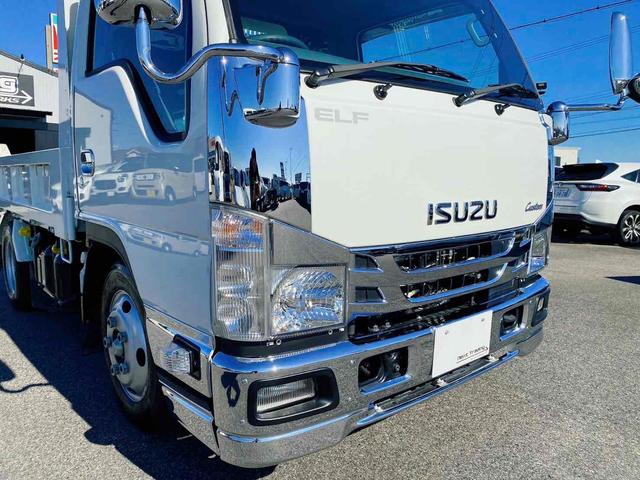 エルフトラック 　ダンプ　低床　ＭＴ　後輪ダブル　キーレスエントリー　電動格納ミラー　ＡＢＳ　エアコン　パワーステアリング　パワーウィンドウ　運転席エアバッグ　助手席エアバッグ　ＣＤ　ＵＳＢ（32枚目）