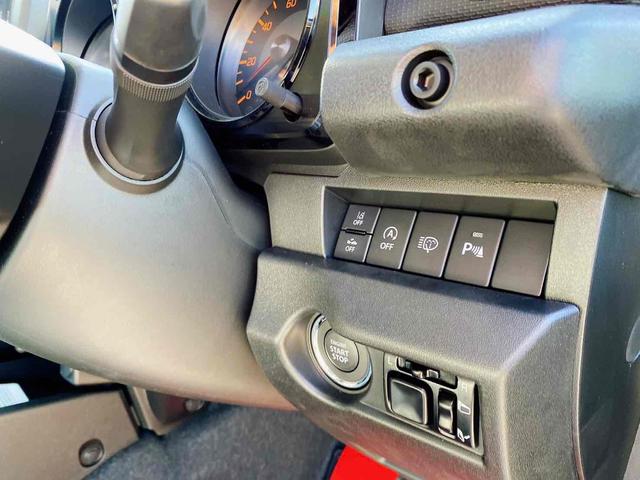 ジムニー XC 4WD クリアランスソナー オートクルーズコントロール レーンアシスト 衝突被害軽減システム オートライト LEDヘッドランプ ヘッドライトウォッシャー スマートキー アイドリングストップ(5枚目)