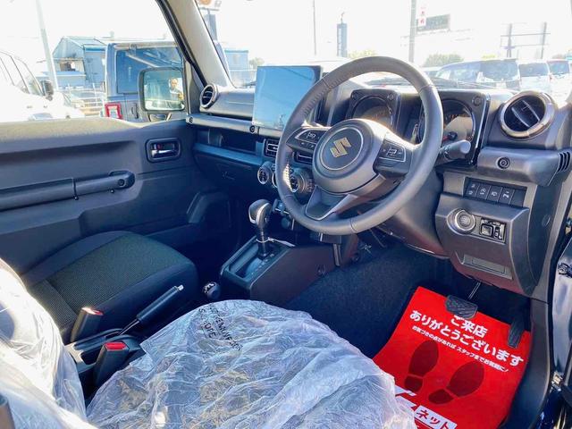 ジムニー XC 4WD クリアランスソナー オートクルーズコントロール レーンアシスト 衝突被害軽減システム オートライト LEDヘッドランプ ヘッドライトウォッシャー スマートキー アイドリングストップ(7枚目)