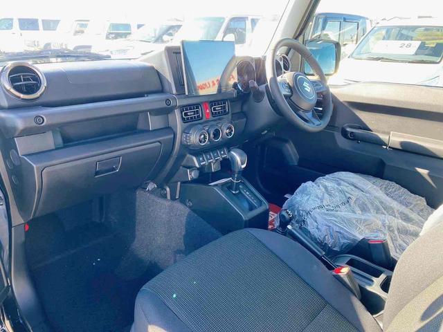 ジムニー XC 4WD クリアランスソナー オートクルーズコントロール レーンアシスト 衝突被害軽減システム オートライト LEDヘッドランプ ヘッドライトウォッシャー スマートキー アイドリングストップ(10枚目)