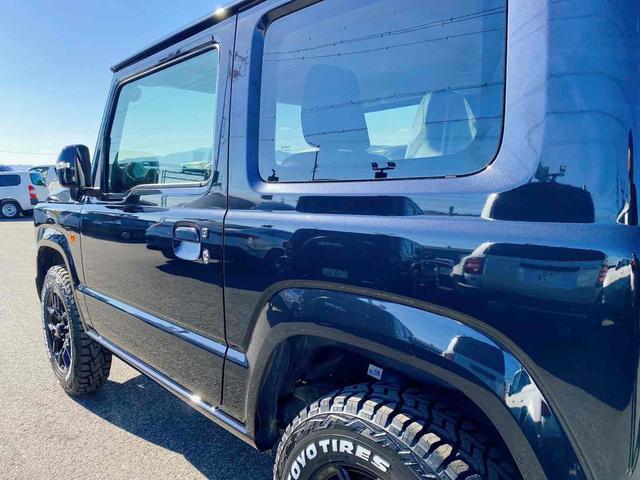 ジムニー XC 4WD クリアランスソナー オートクルーズコントロール レーンアシスト 衝突被害軽減システム オートライト LEDヘッドランプ ヘッドライトウォッシャー スマートキー アイドリングストップ(18枚目)