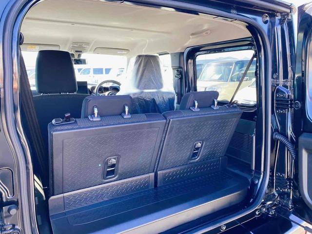 ジムニー XC 4WD クリアランスソナー オートクルーズコントロール レーンアシスト 衝突被害軽減システム オートライト LEDヘッドランプ ヘッドライトウォッシャー スマートキー アイドリングストップ(19枚目)