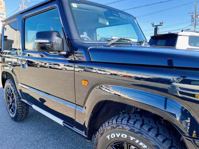 ジムニー XC 4WD クリアランスソナー オートクルーズコントロール レーンアシスト 衝突被害軽減システム オートライト LEDヘッドランプ ヘッドライトウォッシャー スマートキー アイドリングストップ(30枚目)