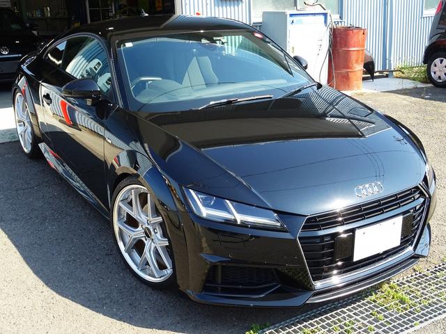 ＴＴクーペ １．８ＴＦＳＩ　１ｓｔエディション　ＷＡＬＤイルマ２０インチＡＷ　ＫＷ車高調　ＲＥＭＵＳ可変マフラー　可変リモコン付属　リーガーチューニングディフューザー　ｂａｌａｎｃｅ　ｉｔトランクスポイラー　アシスタンスＰＫＧ　ドラレコ　Ｂカメラ（30枚目）