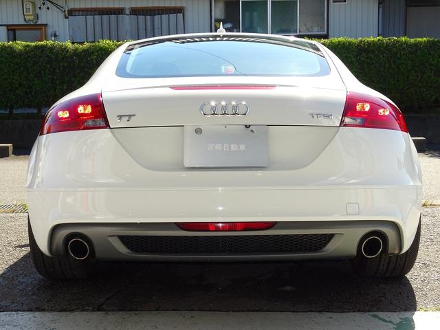 ＴＴクーペ ２．０ＴＦＳＩ　２．０ＴＦＳＩ（４名）　Ｓ－ＬＩＮＥ　天張り張り替え済み　タイヤ新品　ナビ　ＥＴＣ　バックモニター　ブルートゥース　パワーシート　パドルシフト　スペアキー　バイパーセキュリティー（6枚目）