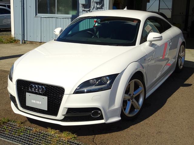 ＴＴクーペ ２．０ＴＦＳＩ　２．０ＴＦＳＩ（４名）　Ｓ－ＬＩＮＥ　天張り張り替え済み　タイヤ新品　ナビ　ＥＴＣ　バックモニター　ブルートゥース　パワーシート　パドルシフト　スペアキー　バイパーセキュリティー（23枚目）