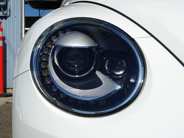 ザ・ビートル スペシャル・バグ　限定車　純正ヘリテージホイール　スマートキー　プッシュスタート　ナビ　ＥＴＣ　バックモニター　クルーズコントロール　禁煙車　クリアランスソナー　ディスチャージヘッドライト　ハーフレザー　シートヒーター（9枚目）