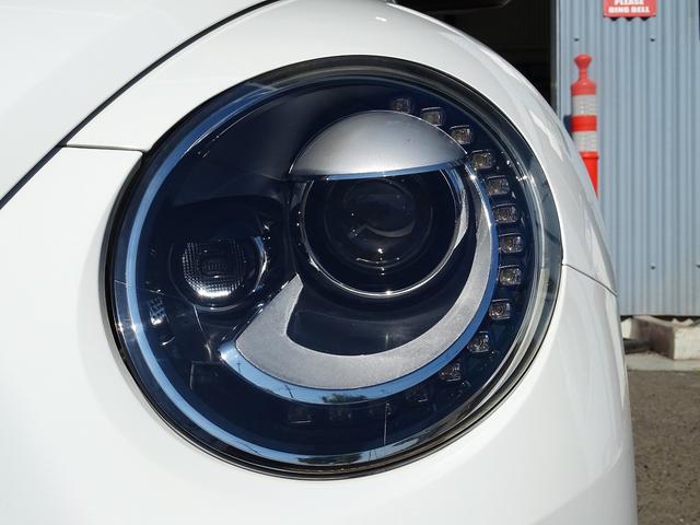 ザ・ビートル スペシャル・バグ　限定車　純正ヘリテージホイール　スマートキー　プッシュスタート　ナビ　ＥＴＣ　バックモニター　クルーズコントロール　禁煙車　クリアランスソナー　ディスチャージヘッドライト　ハーフレザー　シートヒーター（10枚目）