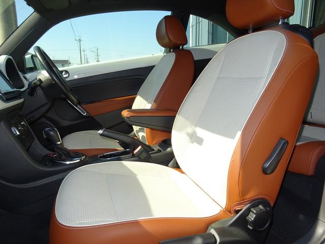 ザ・ビートル スペシャル・バグ　限定車　純正ヘリテージホイール　スマートキー　プッシュスタート　ナビ　ＥＴＣ　バックモニター　クルーズコントロール　禁煙車　クリアランスソナー　ディスチャージヘッドライト　ハーフレザー　シートヒーター（16枚目）