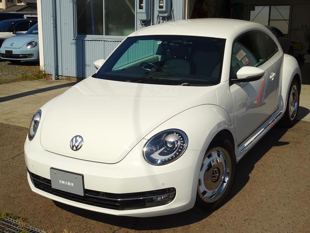 ザ・ビートル スペシャル・バグ　限定車　純正ヘリテージホイール　スマートキー　プッシュスタート　ナビ　ＥＴＣ　バックモニター　クルーズコントロール　禁煙車　クリアランスソナー　ディスチャージヘッドライト　ハーフレザー　シートヒーター（27枚目）