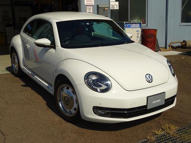 ザ・ビートル スペシャル・バグ　限定車　純正ヘリテージホイール　スマートキー　プッシュスタート　ナビ　ＥＴＣ　バックモニター　クルーズコントロール　禁煙車　クリアランスソナー　ディスチャージヘッドライト　ハーフレザー　シートヒーター（29枚目）