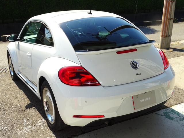 ザ・ビートル スペシャル・バグ　限定車　純正ヘリテージホイール　スマートキー　プッシュスタート　ナビ　ＥＴＣ　バックモニター　クルーズコントロール　禁煙車　クリアランスソナー　ディスチャージヘッドライト　ハーフレザー　シートヒーター（33枚目）