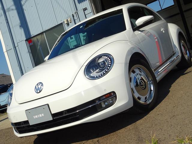 ザ・ビートル スペシャル・バグ　限定車　純正ヘリテージホイール　スマートキー　プッシュスタート　ナビ　ＥＴＣ　バックモニター　クルーズコントロール　禁煙車　クリアランスソナー　ディスチャージヘッドライト　ハーフレザー　シートヒーター（35枚目）