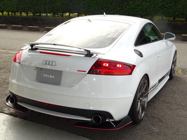 TTクーペ 2.0TFSI 天張り張り替え済み ビルシュタイン車庫調 アインザッツマフラー ブレンボ6PODキャリパー スリットローター ENKEI/PF07 19インチ ブーストメーター APRレーシングインテーク(33枚目)