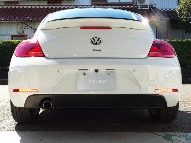 ザ・ビートル スペシャル・バグ 限定車 プッシュスタート スマートキー 純正ヘリテージホイール ハーフレザーシート シートヒーター ナビ ETC バックモニター フルセグTV ブルートゥース(6枚目)