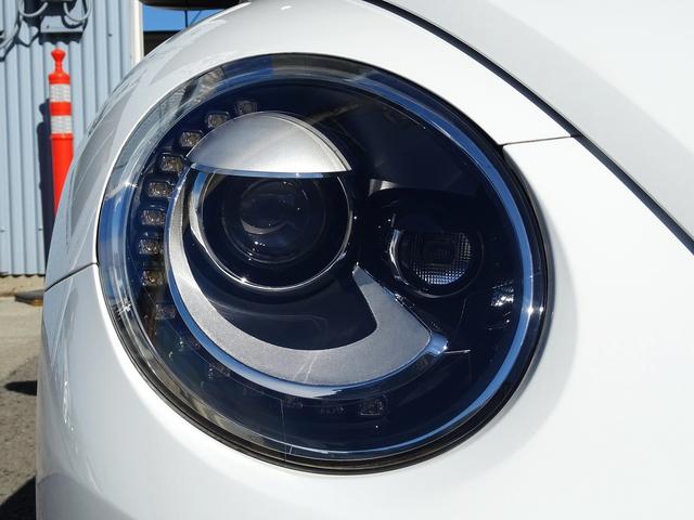 ザ・ビートル スペシャル・バグ 限定車 プッシュスタート スマートキー 純正ヘリテージホイール ハーフレザーシート シートヒーター ナビ ETC バックモニター フルセグTV ブルートゥース(9枚目)