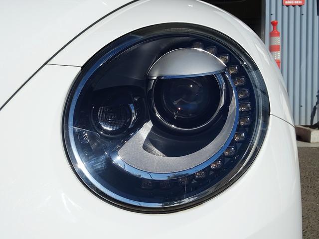 ザ・ビートル スペシャル・バグ 限定車 プッシュスタート スマートキー 純正ヘリテージホイール ハーフレザーシート シートヒーター ナビ ETC バックモニター フルセグTV ブルートゥース(10枚目)