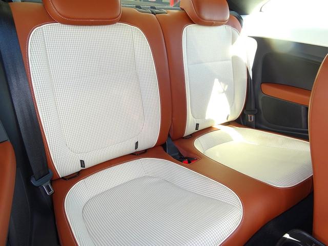 ザ・ビートル スペシャル・バグ 限定車 プッシュスタート スマートキー 純正ヘリテージホイール ハーフレザーシート シートヒーター ナビ ETC バックモニター フルセグTV ブルートゥース(13枚目)