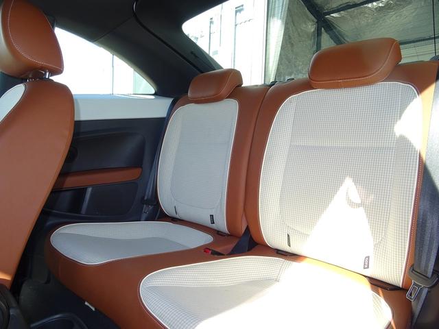 ザ・ビートル スペシャル・バグ 限定車 プッシュスタート スマートキー 純正ヘリテージホイール ハーフレザーシート シートヒーター ナビ ETC バックモニター フルセグTV ブルートゥース(16枚目)