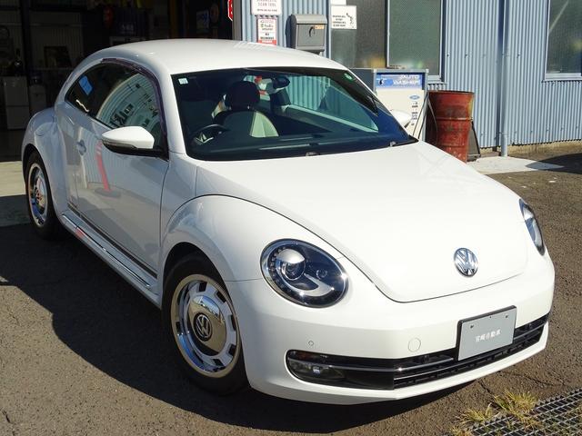 ザ・ビートル スペシャル・バグ 限定車 プッシュスタート スマートキー 純正ヘリテージホイール ハーフレザーシート シートヒーター ナビ ETC バックモニター フルセグTV ブルートゥース(25枚目)