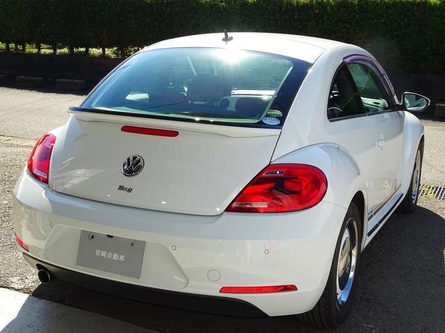 ザ・ビートル スペシャル・バグ 限定車 プッシュスタート スマートキー 純正ヘリテージホイール ハーフレザーシート シートヒーター ナビ ETC バックモニター フルセグTV ブルートゥース(27枚目)