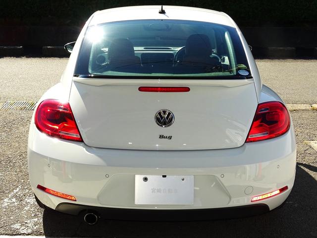 ザ・ビートル スペシャル・バグ 限定車 プッシュスタート スマートキー 純正ヘリテージホイール ハーフレザーシート シートヒーター ナビ ETC バックモニター フルセグTV ブルートゥース(28枚目)