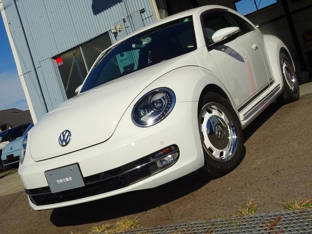 ザ・ビートル スペシャル・バグ 限定車 プッシュスタート スマートキー 純正ヘリテージホイール ハーフレザーシート シートヒーター ナビ ETC バックモニター フルセグTV ブルートゥース(31枚目)