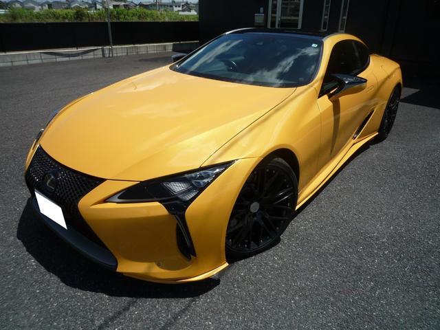 レクサス ＬＣ ＬＣ５００ Ｌパッケージ ＴＲＤエアロ（Ｆ／Ｓ／Ｒ