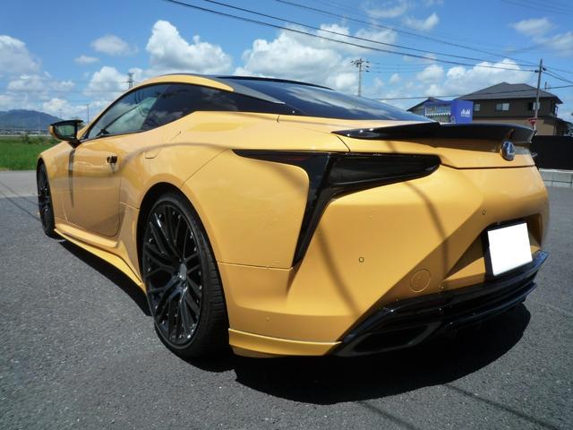 ＬＣ ＬＣ５００　Ｌパッケージ　ＴＲＤエアロ（Ｆ／Ｓ／Ｒ／トランク／ミラーカバー）　ＢＬＩＴＺ車高調　カールソン２１ＡＷ　新品可変バルブマフラー　赤革シート　マークレビンソン　スマートキー　ＢＳＭ　ＬＫＡ　パノラマガラスルーフ（9枚目）