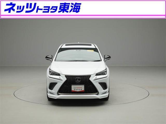 NX300 Fスポーツ サンルーフ 4WD フルセグ メモリーナビ 衝突被害軽減システム DVD再生 バックカメラ 革シート ETC フルエアロ LEDヘッドランプ ワンオーナー アイドリングストップ 記録簿 スマートキー(2枚目)