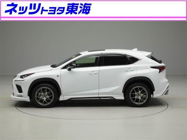 NX300 Fスポーツ サンルーフ 4WD フルセグ メモリーナビ 衝突被害軽減システム DVD再生 バックカメラ 革シート ETC フルエアロ LEDヘッドランプ ワンオーナー アイドリングストップ 記録簿 スマートキー(3枚目)