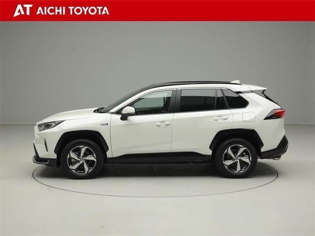 ＲＡＶ４ ＰＨＶ Ｇ　Ｚ　パノラマサンルーフ　ＬＥＤヘッド　クルコン　フルセグＴＶ　ワンオーナー　電動シート　衝突軽減　ＥＴＣ　スマートキー　バックモニター　ナビ＆ＴＶ　盗難防止装置　ミュージックプレイヤー接続可　４ＷＤ　ＡＷ（3枚目）