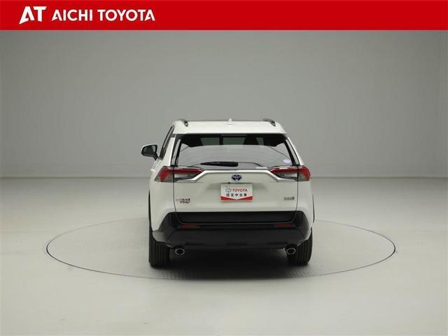 ＲＡＶ４ ＰＨＶ Ｇ　Ｚ　パノラマサンルーフ　ＬＥＤヘッド　クルコン　フルセグＴＶ　ワンオーナー　電動シート　衝突軽減　ＥＴＣ　スマートキー　バックモニター　ナビ＆ＴＶ　盗難防止装置　ミュージックプレイヤー接続可　４ＷＤ　ＡＷ（5枚目）