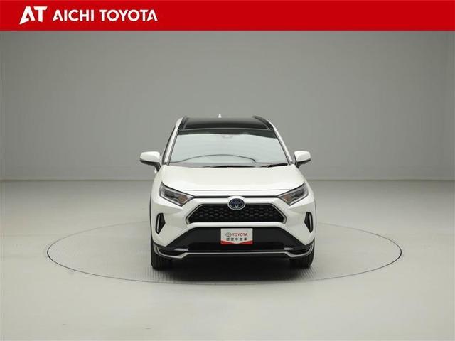 ＲＡＶ４ ＰＨＶ Ｇ　Ｚ　パノラマサンルーフ　ＬＥＤヘッド　クルコン　フルセグＴＶ　ワンオーナー　電動シート　衝突軽減　ＥＴＣ　スマートキー　バックモニター　ナビ＆ＴＶ　盗難防止装置　ミュージックプレイヤー接続可　４ＷＤ　ＡＷ（9枚目）