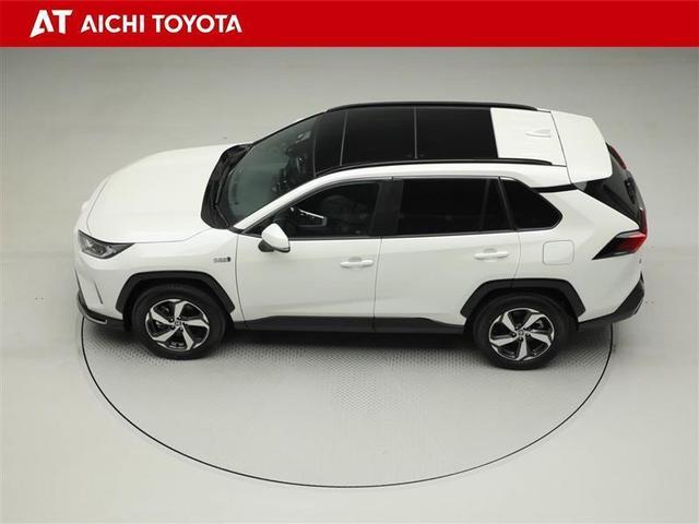 ＲＡＶ４ ＰＨＶ Ｇ　Ｚ　パノラマサンルーフ　ＬＥＤヘッド　クルコン　フルセグＴＶ　ワンオーナー　電動シート　衝突軽減　ＥＴＣ　スマートキー　バックモニター　ナビ＆ＴＶ　盗難防止装置　ミュージックプレイヤー接続可　４ＷＤ　ＡＷ（11枚目）