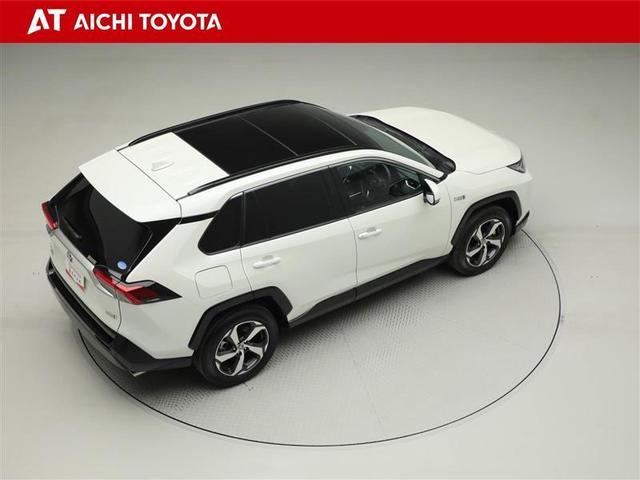 ＲＡＶ４ ＰＨＶ Ｇ　Ｚ　パノラマサンルーフ　ＬＥＤヘッド　クルコン　フルセグＴＶ　ワンオーナー　電動シート　衝突軽減　ＥＴＣ　スマートキー　バックモニター　ナビ＆ＴＶ　盗難防止装置　ミュージックプレイヤー接続可　４ＷＤ　ＡＷ（14枚目）