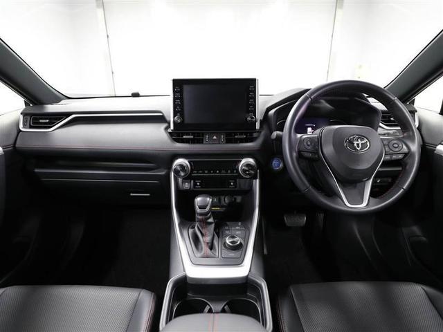 ＲＡＶ４ ＰＨＶ Ｇ　Ｚ　パノラマサンルーフ　ＬＥＤヘッド　クルコン　フルセグＴＶ　ワンオーナー　電動シート　衝突軽減　ＥＴＣ　スマートキー　バックモニター　ナビ＆ＴＶ　盗難防止装置　ミュージックプレイヤー接続可　４ＷＤ　ＡＷ（18枚目）