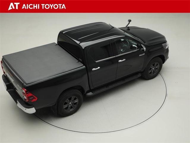 ハイラックス Ｚ　Ｂモニター　フルセグ視聴可　ワンオナ　ＥＴＣ付　４ｗｄ　ＬＥＤライト　横滑り防止機能　クルーズＣ　スマートキー　盗難防止装置　アルミホイール　ＤＶＤ　パワステ　エアバック　エアコン　ＡＵＸ　キーレス（14枚目）