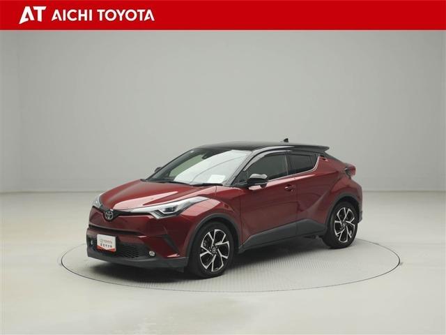 C-HR G-T 衝突被害軽減ブレーキ フルセグ地デジ LEDヘッドランプ 盗難防止システム アルミホイール オートクルーズコントロール メモリーナビ ミュージックプレイヤー接続可 バックカメラ DVD ドラレコ(2枚目)