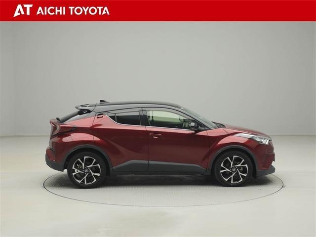 C-HR G-T 衝突被害軽減ブレーキ フルセグ地デジ LEDヘッドランプ 盗難防止システム アルミホイール オートクルーズコントロール メモリーナビ ミュージックプレイヤー接続可 バックカメラ DVD ドラレコ(7枚目)
