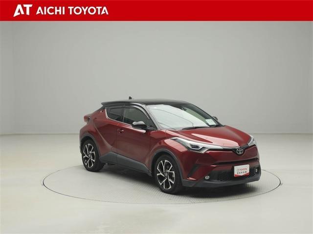 C-HR G-T 衝突被害軽減ブレーキ フルセグ地デジ LEDヘッドランプ 盗難防止システム アルミホイール オートクルーズコントロール メモリーナビ ミュージックプレイヤー接続可 バックカメラ DVD ドラレコ(8枚目)