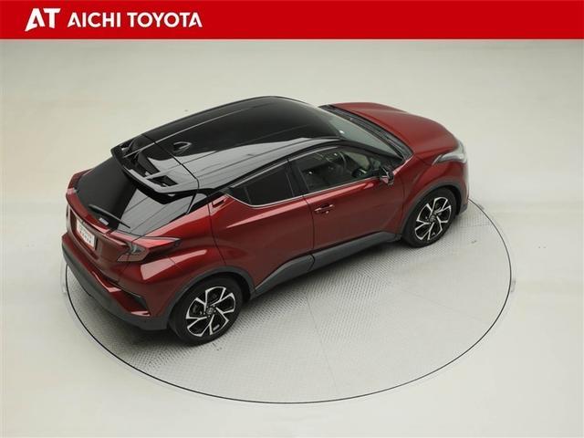 C-HR G-T 衝突被害軽減ブレーキ フルセグ地デジ LEDヘッドランプ 盗難防止システム アルミホイール オートクルーズコントロール メモリーナビ ミュージックプレイヤー接続可 バックカメラ DVD ドラレコ(14枚目)