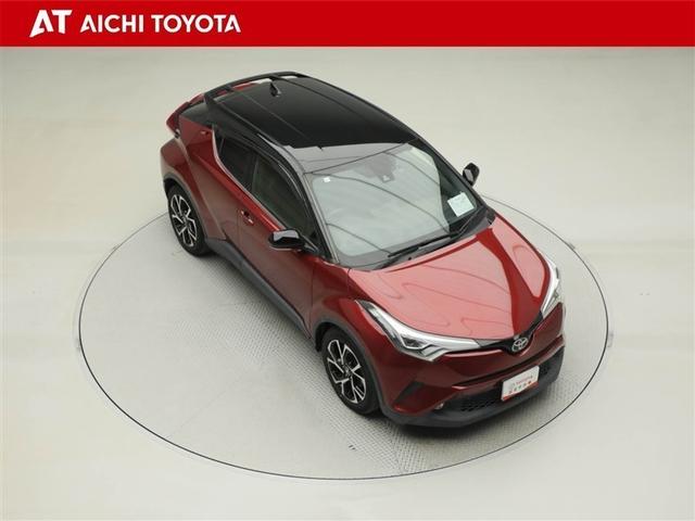 C-HR G-T 衝突被害軽減ブレーキ フルセグ地デジ LEDヘッドランプ 盗難防止システム アルミホイール オートクルーズコントロール メモリーナビ ミュージックプレイヤー接続可 バックカメラ DVD ドラレコ(16枚目)