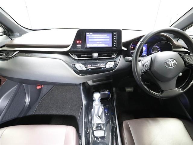 C-HR G-T 衝突被害軽減ブレーキ フルセグ地デジ LEDヘッドランプ 盗難防止システム アルミホイール オートクルーズコントロール メモリーナビ ミュージックプレイヤー接続可 バックカメラ DVD ドラレコ(18枚目)