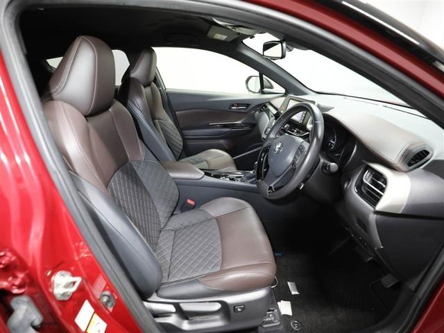 C-HR G-T 衝突被害軽減ブレーキ フルセグ地デジ LEDヘッドランプ 盗難防止システム アルミホイール オートクルーズコントロール メモリーナビ ミュージックプレイヤー接続可 バックカメラ DVD ドラレコ(19枚目)