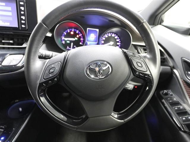 C-HR G-T 衝突被害軽減ブレーキ フルセグ地デジ LEDヘッドランプ 盗難防止システム アルミホイール オートクルーズコントロール メモリーナビ ミュージックプレイヤー接続可 バックカメラ DVD ドラレコ(24枚目)