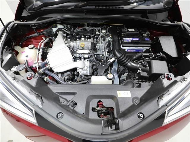 C-HR G-T 衝突被害軽減ブレーキ フルセグ地デジ LEDヘッドランプ 盗難防止システム アルミホイール オートクルーズコントロール メモリーナビ ミュージックプレイヤー接続可 バックカメラ DVD ドラレコ(25枚目)