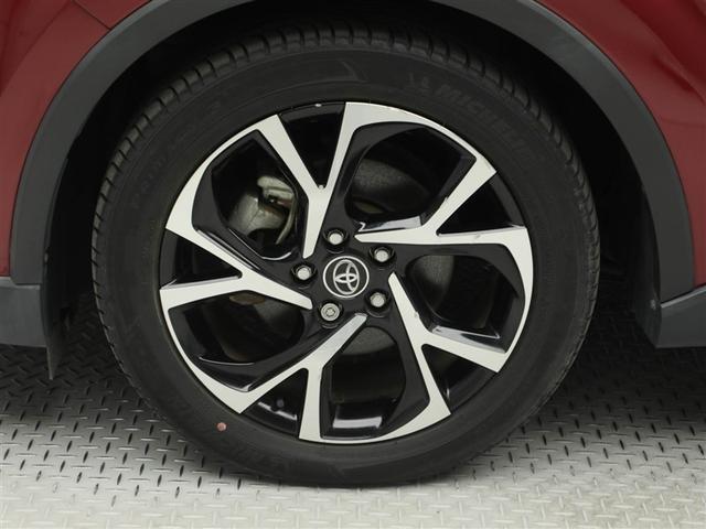 C-HR G-T 衝突被害軽減ブレーキ フルセグ地デジ LEDヘッドランプ 盗難防止システム アルミホイール オートクルーズコントロール メモリーナビ ミュージックプレイヤー接続可 バックカメラ DVD ドラレコ(30枚目)